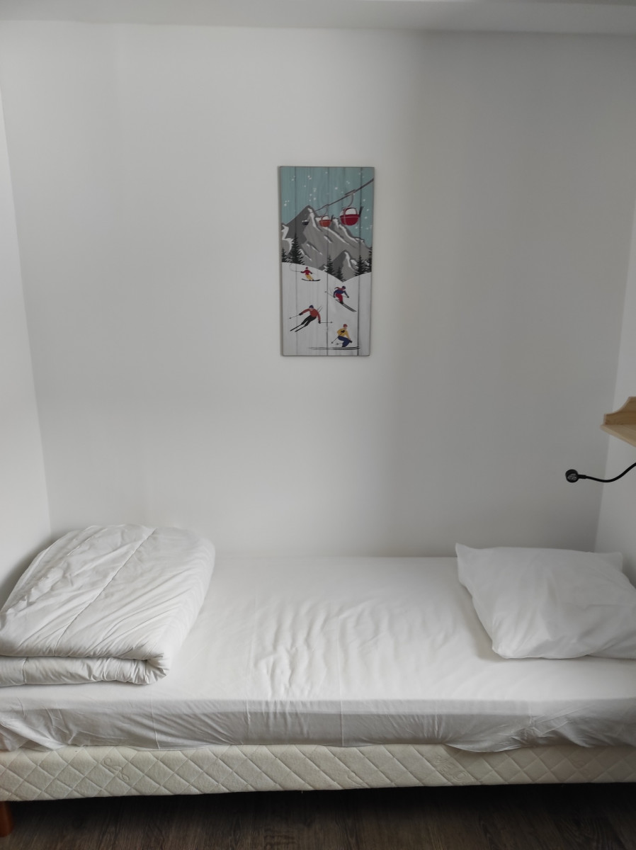 CHAMBRE - APPARTEMENT LE PIC VERT N° 2 - VALLOIRE LES VERNEYS