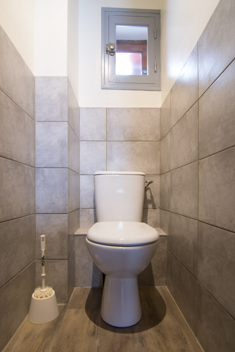 WC - APPARTEMENT LE PIC VERT N° 2 - VALLOIRE LES VERNEYS