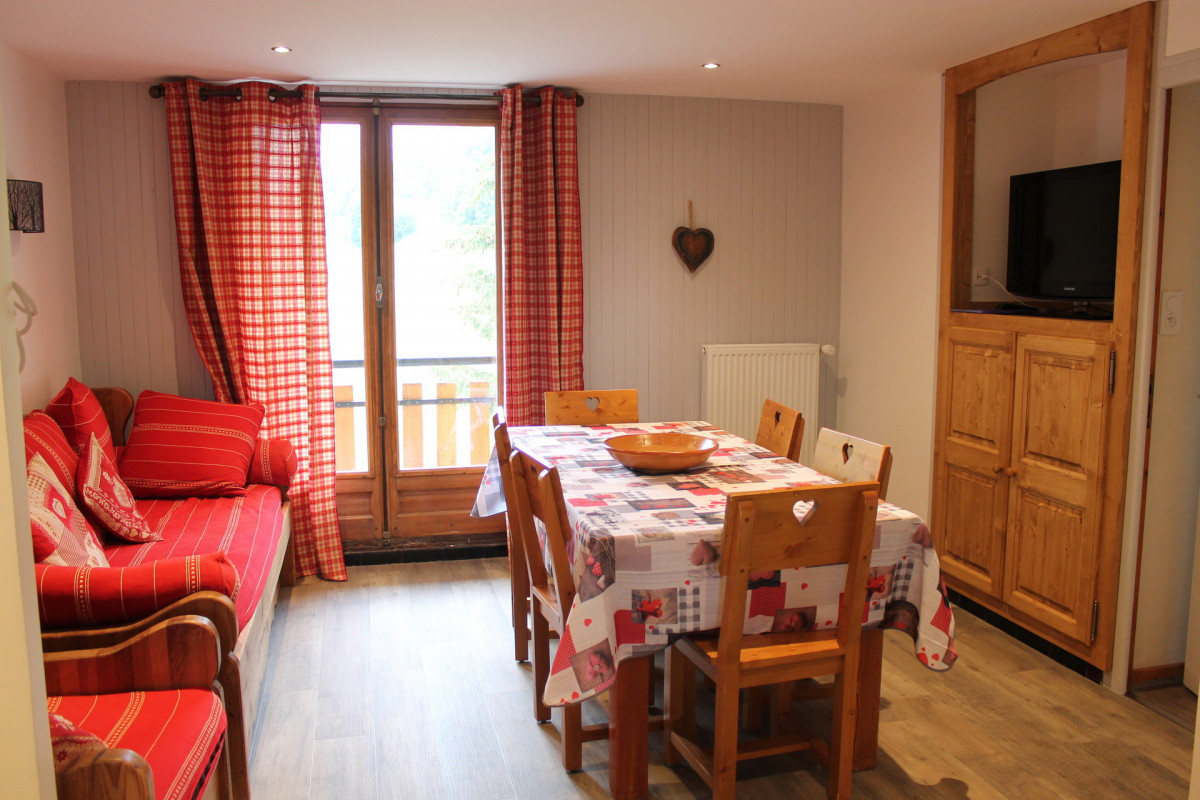 SALON - APPARTEMENT LE PIC VERT N° 4 - VALLOIRE LES VERNEYS - VALLOIRE RESERVATIONS