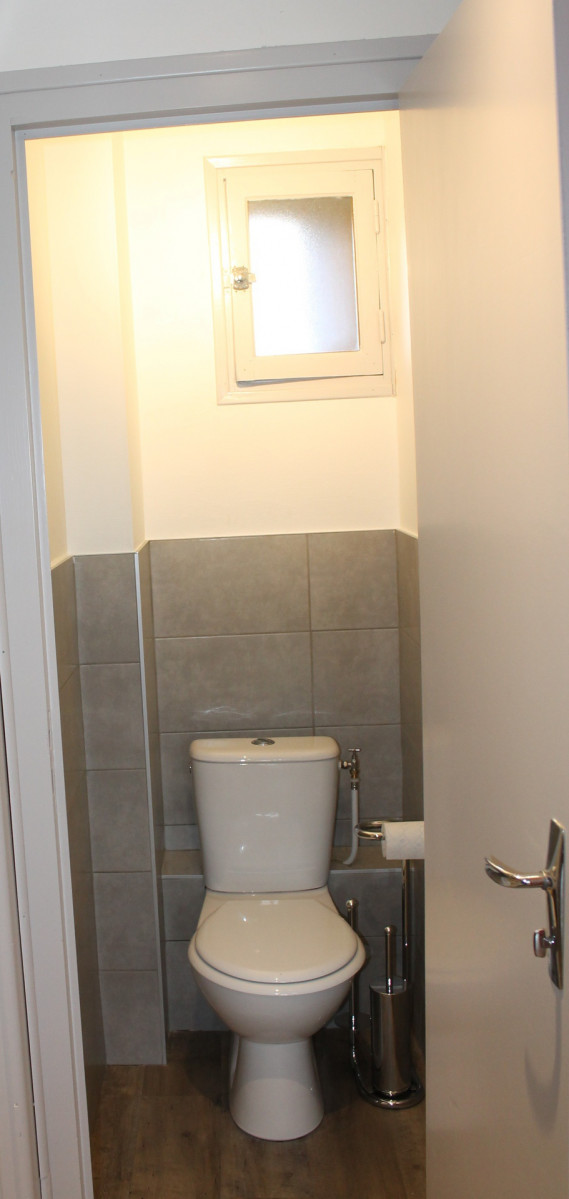 WC - APPARTEMENT LE PIC VERT N° 4 - VALLOIRE LES VERNEYS