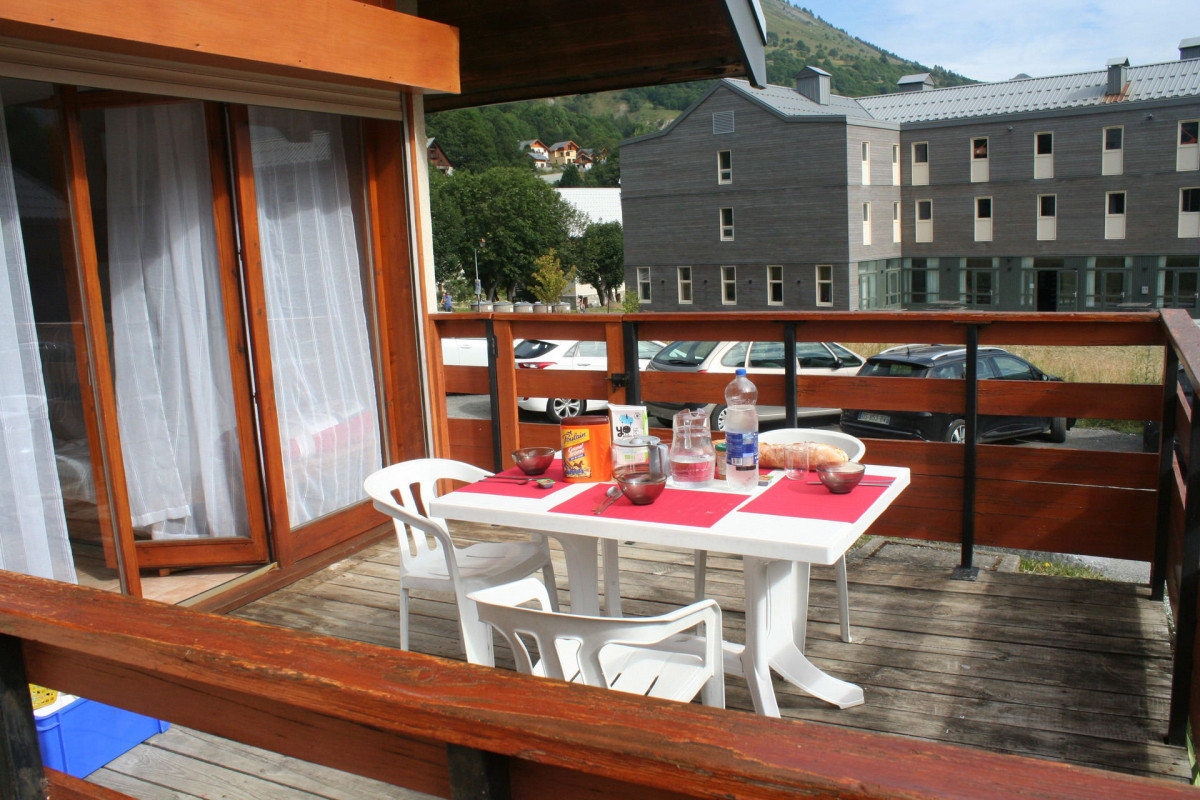 TERRASSE - STUDIO CORDELIERS 1 - VALLOIRE LA GRAND VY