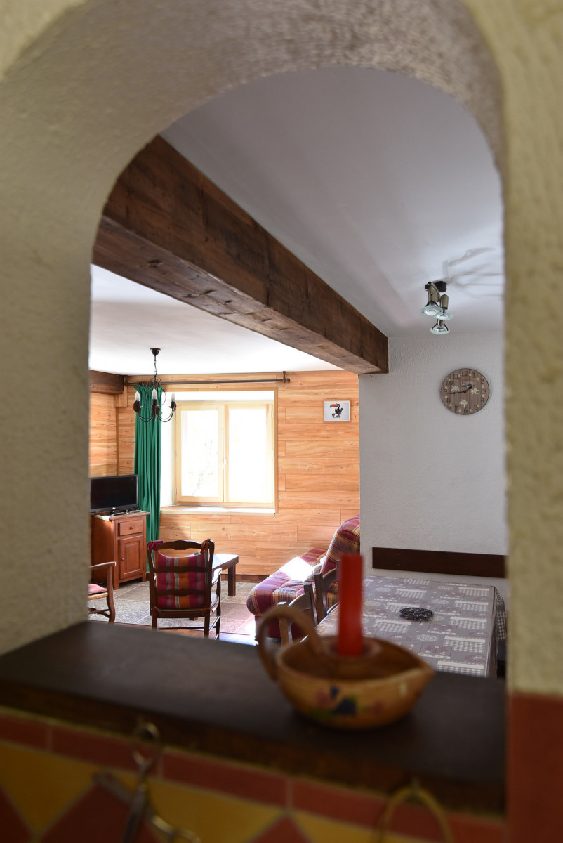 CUISINE- APPARTEMENT CHOSEAUX  - VALLOIRE CENTRE