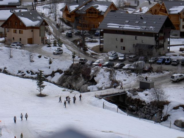 VUE IMMEUBLE - APPARTEMENT PLAN SOLEIL D22 - VALLOIRE LA GRAND VY