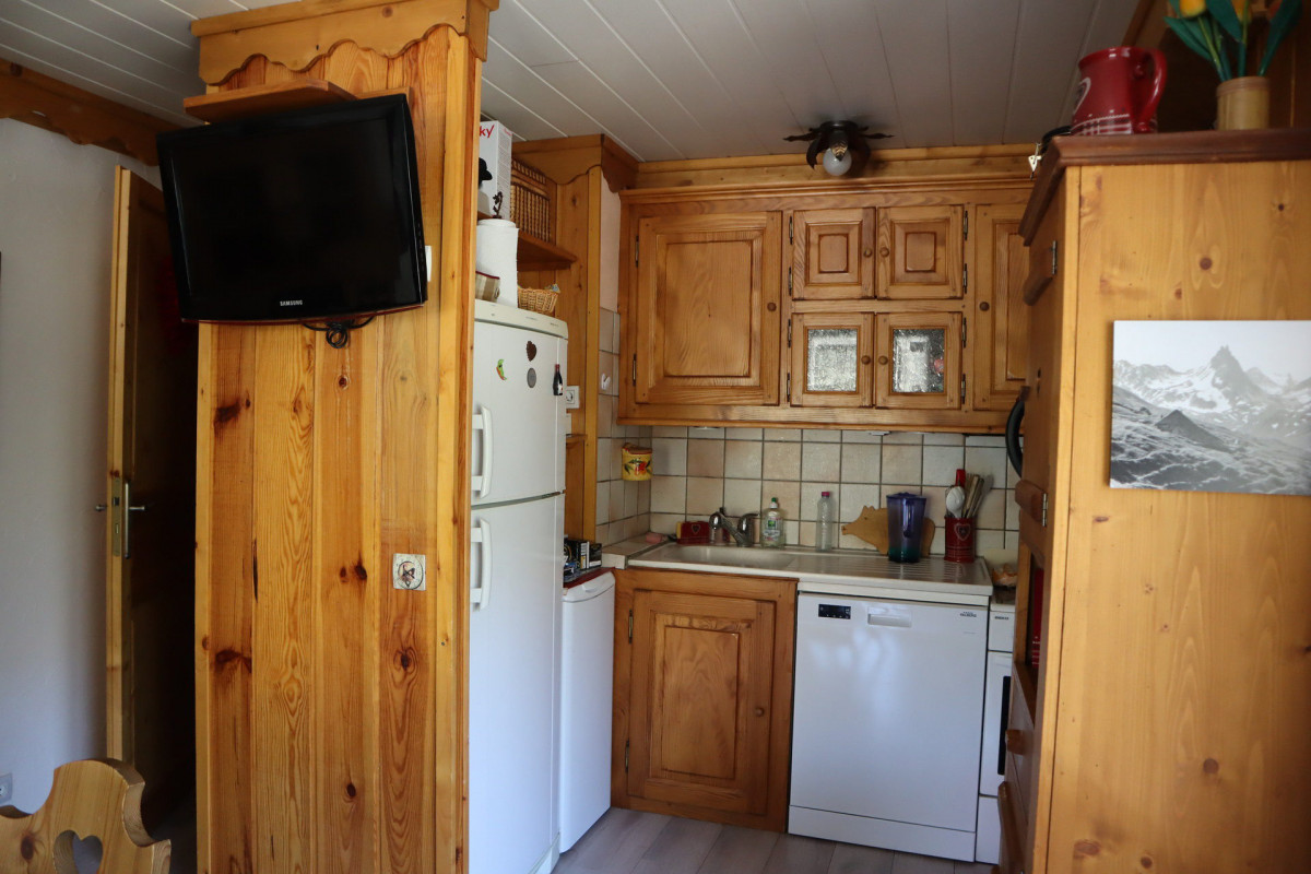 COIN CUISINE - APPARTEMENT DORVET 3 - ARCHAZ VALLOIRE