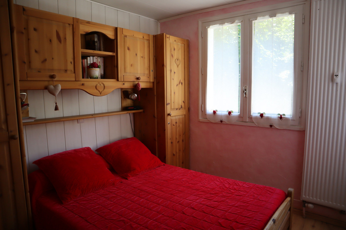 CHAMBRE - APPARTEMENT DORVET 3 - ARCHAZ VALLOIRE