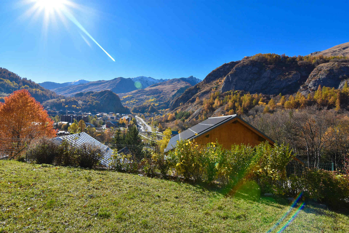 VUE - CHALET LU CREPON - VALLOIRE CHOSEAUX VILLE