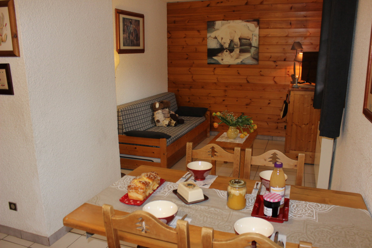 SEJOUR -APPARTEMENT CHALET L'ANDORSE 4 - VALLOIRE LA BORGE - VALLOIRE RESERVATIONS