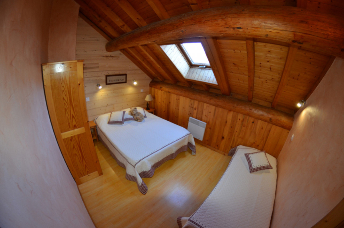 CHAMBRE -APPARTEMENT CHALET L'ANDORSE 8 - VALLOIRE LA BORGE