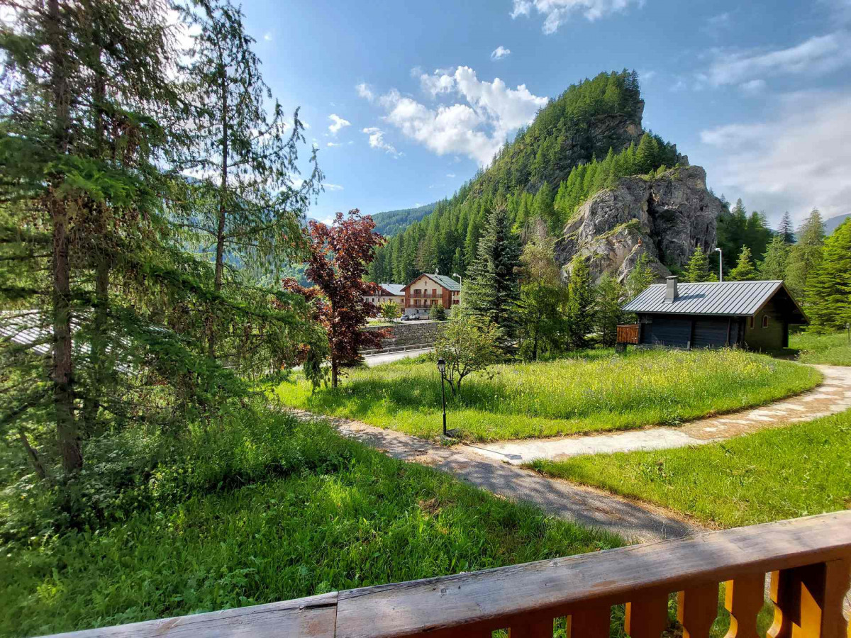 VUE - CHALET BONNE EAU 1 -VALLOIRE LA BORGE