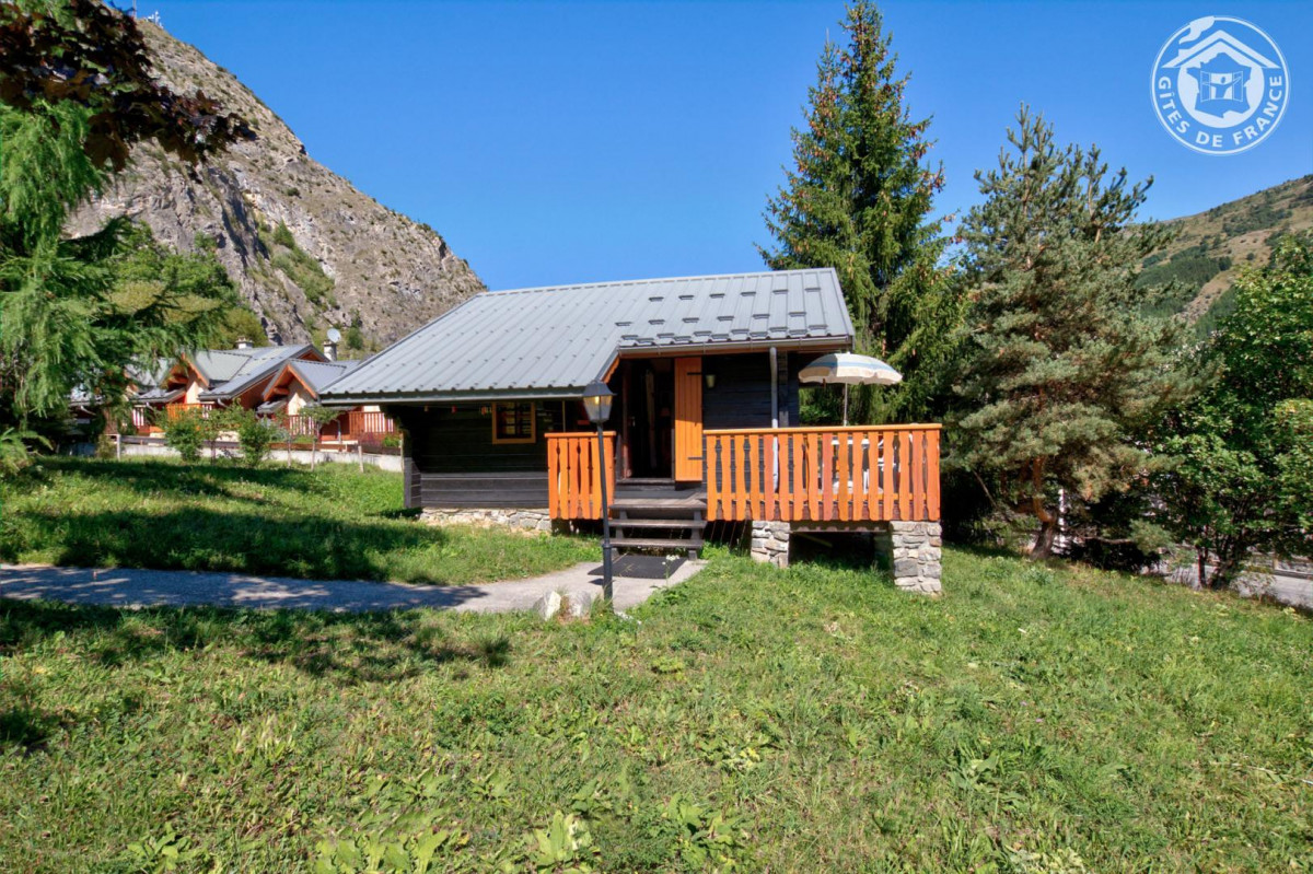 CHALET ETE - CHALET BONNE EAU A -VALLOIRE LA BORGE 