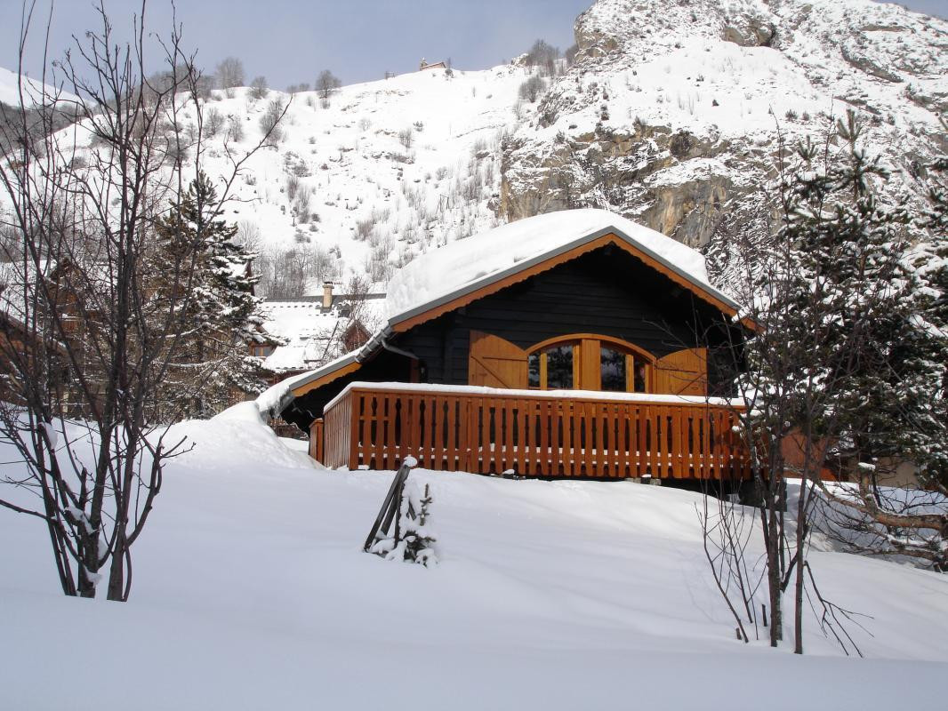 CHALET HIVER - CHALET BONNE EAU A -VALLOIRE LA BORGE