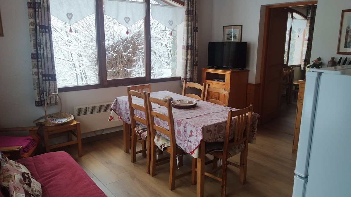 SEJOUR - APPARTEMENT LES AGNEAUX - VALLOIRE LES CHOSEAUX VILLE - VALLOIRE RESERVATIONS