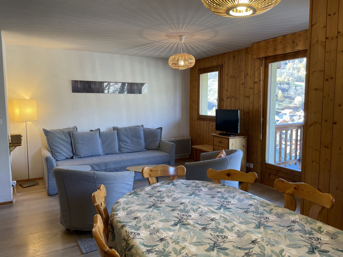 SEJOUR - APPARTEMENT CHALET L'ALP DU PONTET A3 - VALLOIRE LE PONTET - VALLOIRE RESERVATIONS