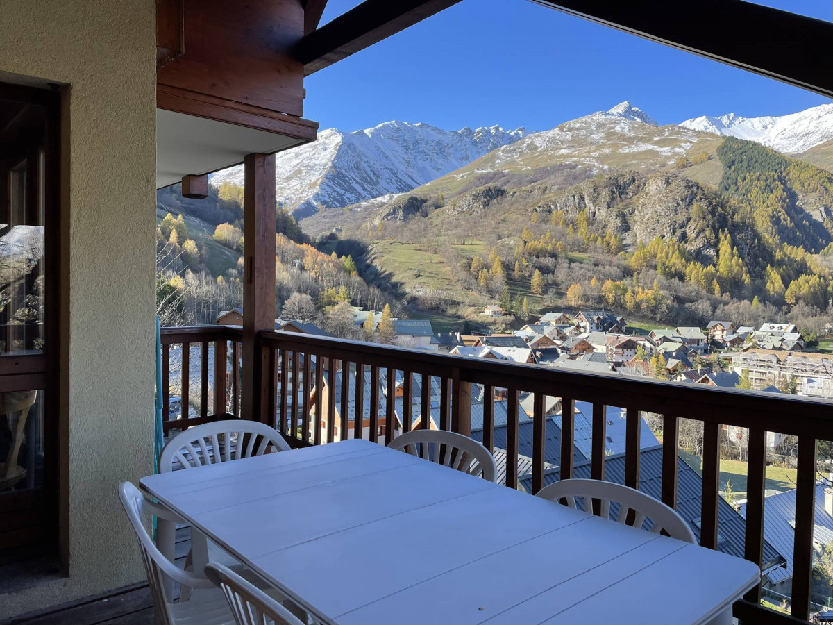 BALCON - APPARTEMENT CHALET L'ALP DU PONTET A3 - VALLOIRE LE PONTET