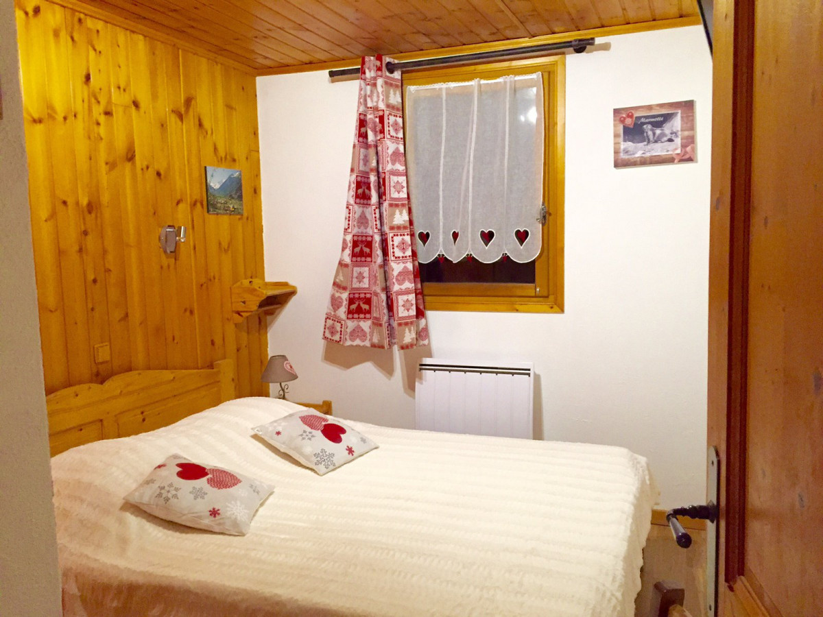 CHAMBRE - APPARTEMENT LUPINS 2 - VALLOIRE LES VERNEYS