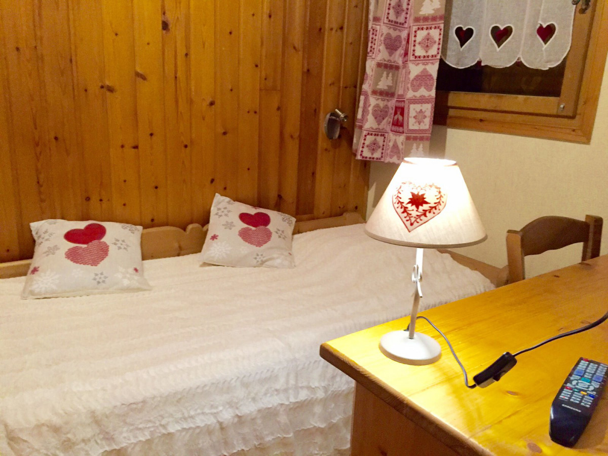 CHAMBRE - APPARTEMENT LUPINS 2 - VALLOIRE LES VERNEYS