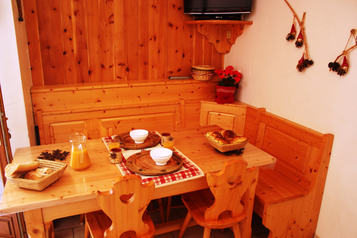 SEJOUR - APPARTEMENT LES GENTIANES- CHALET LES ANCOLIES - VALLOIRE LES CLOTS