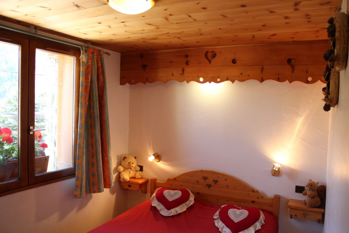 CHAMBRE - APPARTEMENT LES ANCOLIES PRIMEVERE - VALLOIRE LES CLOTS