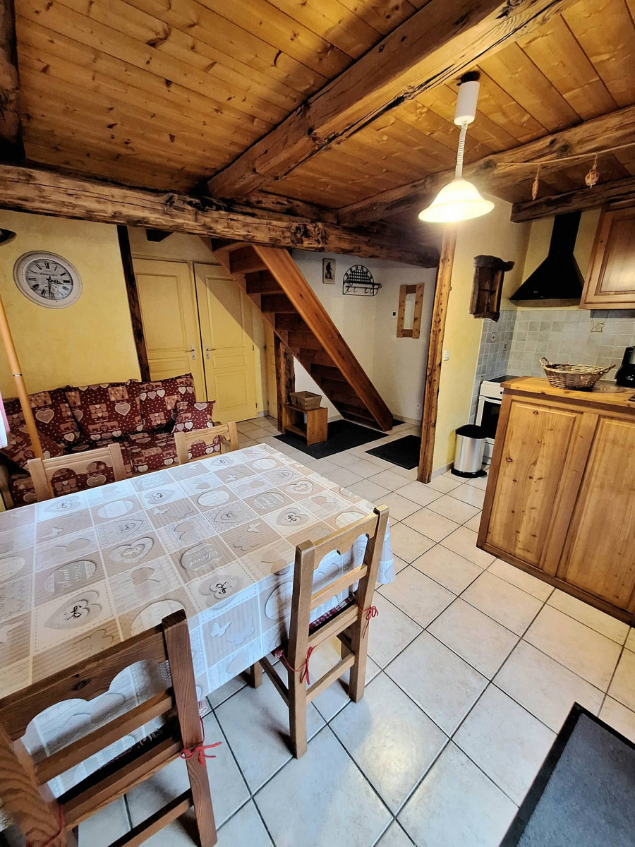 SEJOUR - APPARTEMENT CHALET LAURENT - VALLOIRE MOULIN BENJAMIN