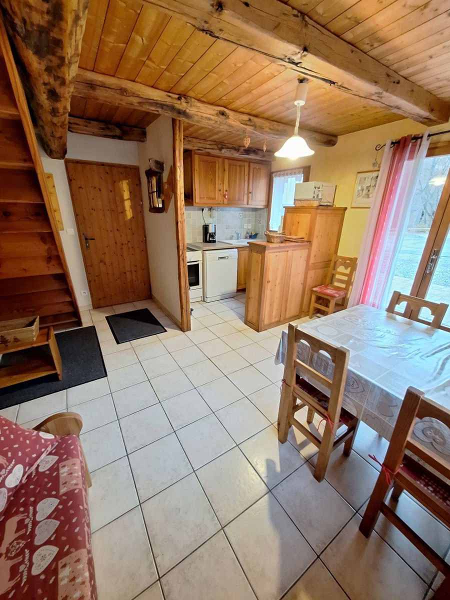 CUISINE  - APPARTEMENT CHALET LAURENT - VALLOIRE MOULIN BENJAMIN