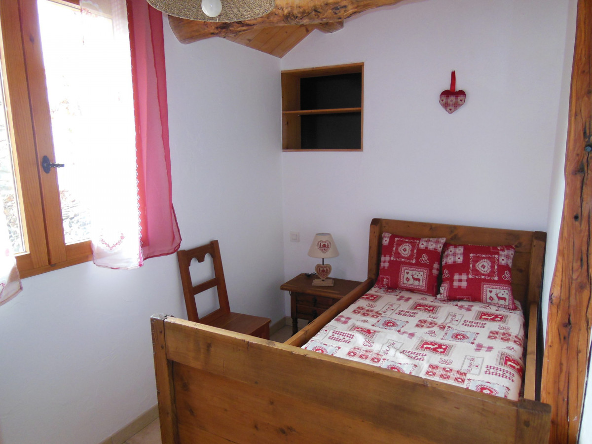 CHAMBRE  - APPARTEMENT CHALET LAURENT - VALLOIRE MOULIN BENJAMIN