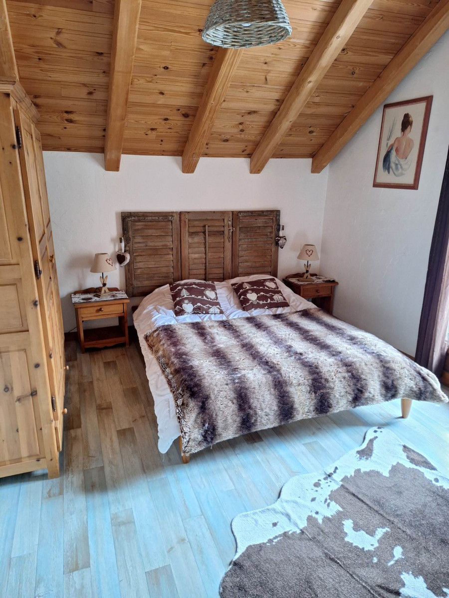 CHAMBRE  - APPARTEMENT CHALET LAURENT - VALLOIRE MOULIN BENJAMIN