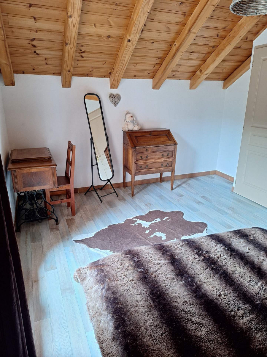 CHAMBRE  - APPARTEMENT CHALET LAURENT - VALLOIRE MOULIN BENJAMIN