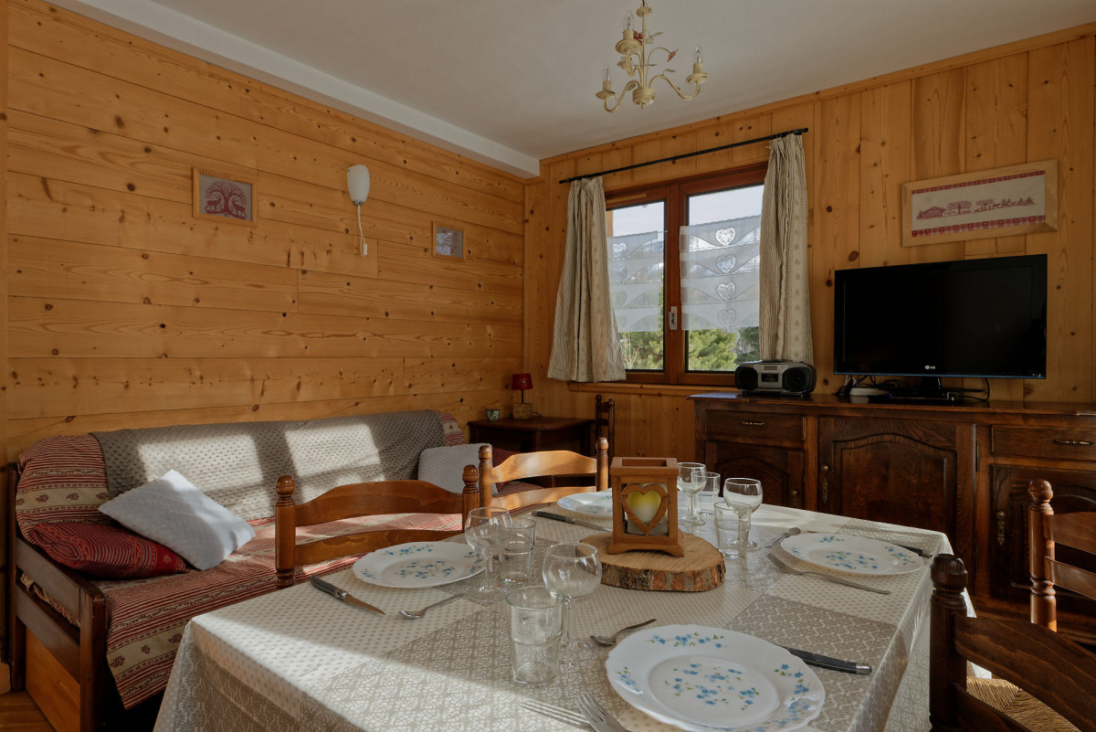 SEJOUR - MAISON NOTRE NID - APPARTEMENT NOTRE NID - VALLOIRE LA BORGÉ