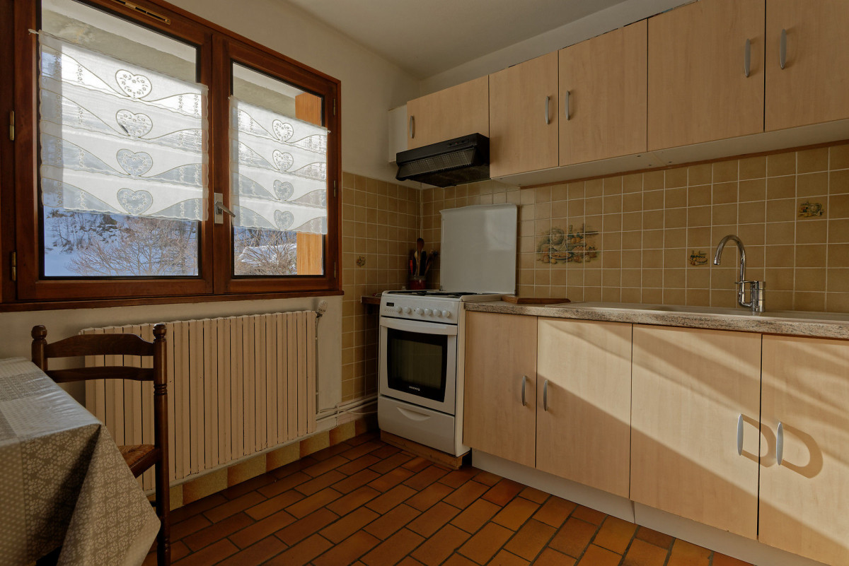 CUISINE - MAISON NOTRE NID - APPARTEMENT NOTRE NID - VALLOIRE LA BORGÉ