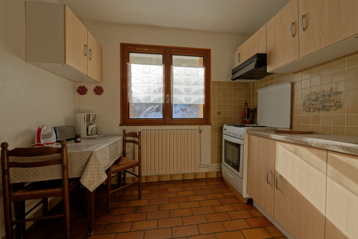 CUISINE - MAISON NOTRE NID - APPARTEMENT NOTRE NID - VALLOIRE LA BORGÉ