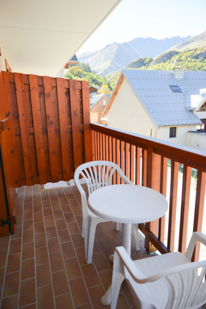 BALCON - CHALETS DU PONTET B21 - VALLOIRE LE PONTET