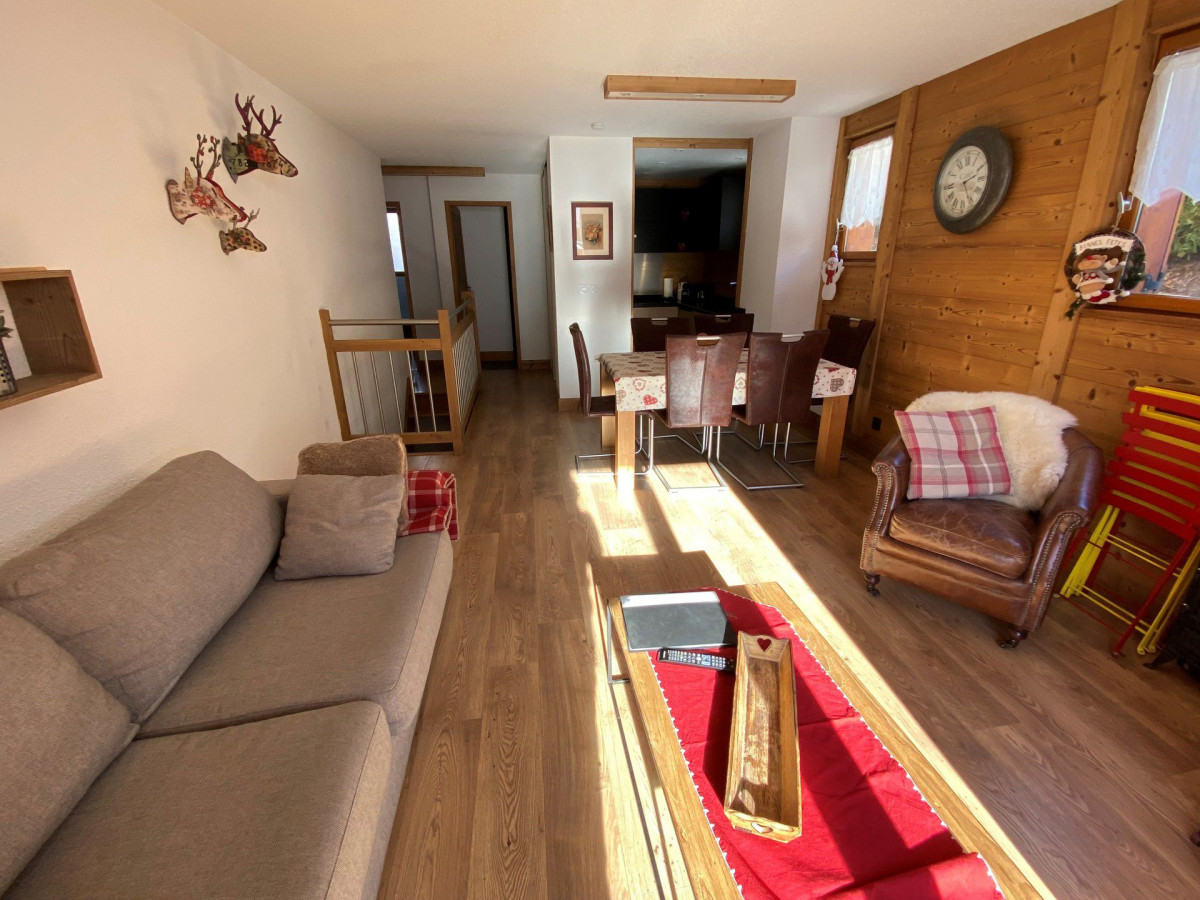 SEJOUR - CHALETS DU PONTET A7 - VALLOIRE LE PONTET - VALLOIRE RESERVATIONS