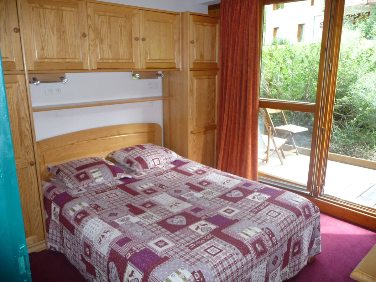 CHAMBRE - APPARTEMENT CHALETS DU GALIBIER 1 A5 - VALLOIRE MOULIN BENJAMIN