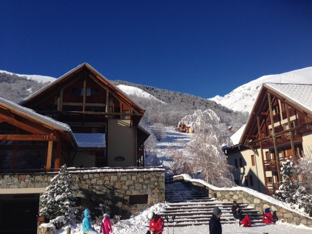 RESIDENCE - STUDIO C11 CHALETS DU GALIBIER 1 - VALLOIRE MOULIN BENJAMIN