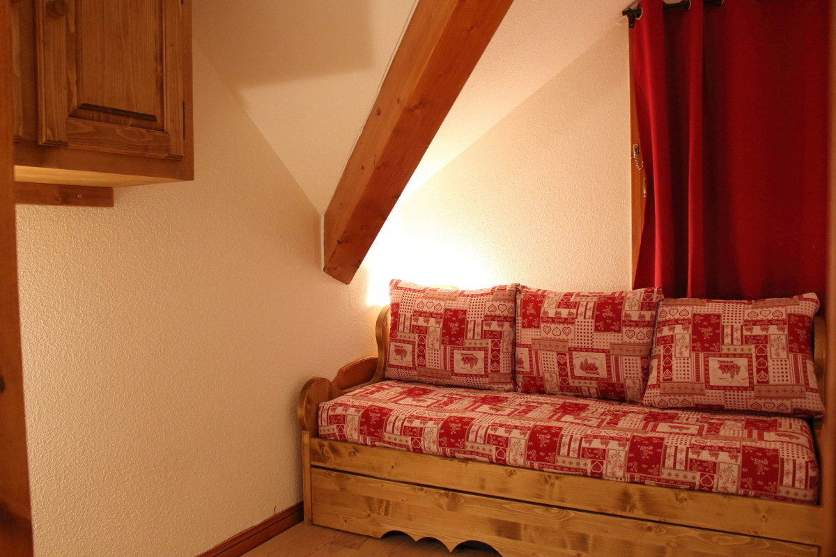 CHAMBRE - APPARTEMENT CHALETS DU GALIBIER G38 - MOULIN BENJAMIN VALLOIRE