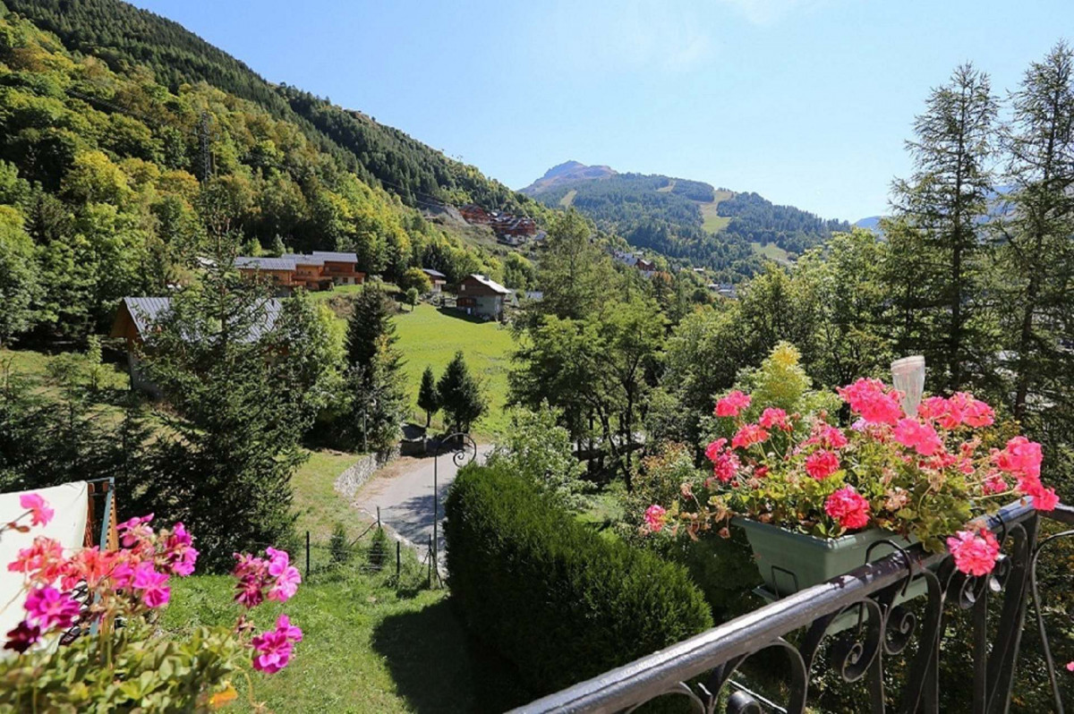 VUE  - CHALET LES MYRTILLES - VALLOIRE LES CHOSEAUX