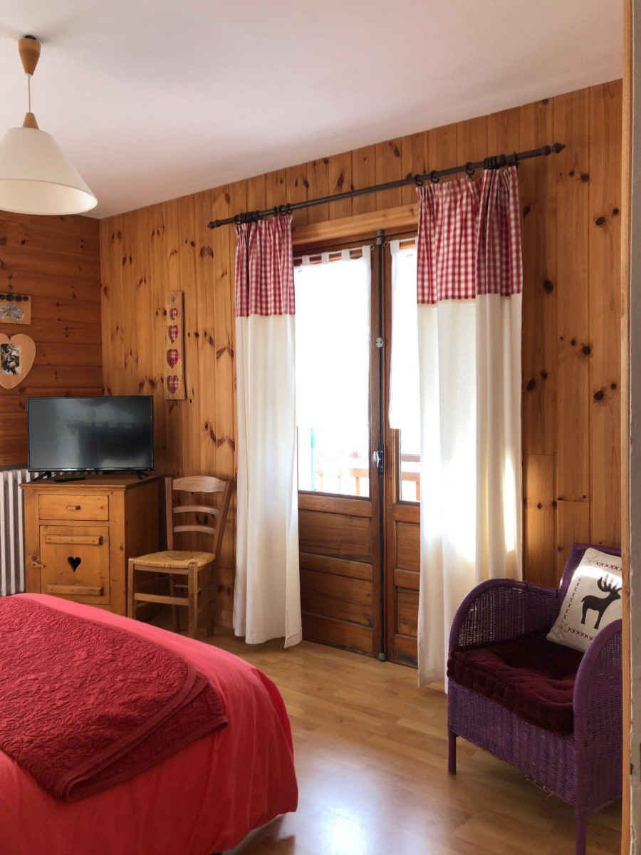 CHAMBRE - APPARTEMENT RIO PESSIN - VALLOIRE LA BORGE