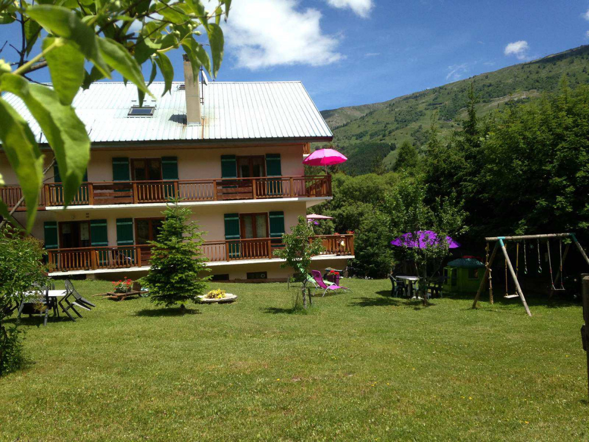 JARDIN - APPARTEMENT RIO PESSIN - VALLOIRE LA BORGE