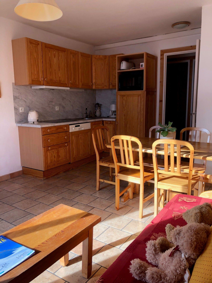 CUISINE - APPARTEMENT RIO BENOIT- VALLOIRE LA BORGE