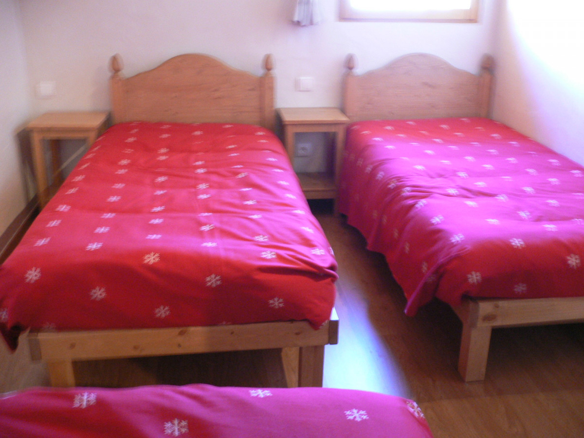 CHAMBRE - APPARTMENT FOURCHU CHALET LES AIGUILLES - VALLOIRE LES CLOTS