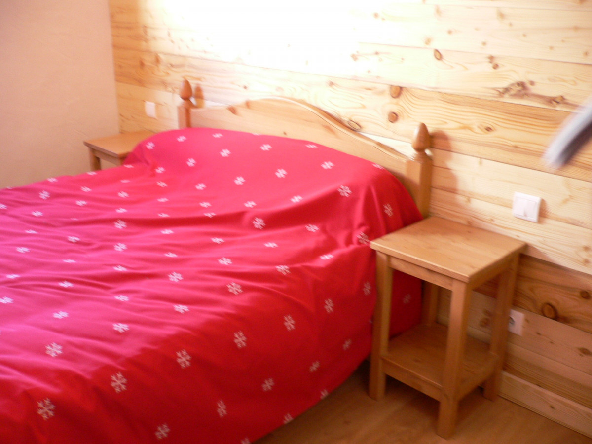 CHAMBRE - APPARTMENT FOURCHU CHALET LES AIGUILLES - VALLOIRE LES CLOTS