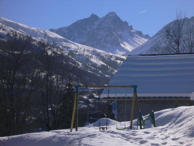 JARDIN - APPARTEMENT CHALET LES AIGUILLES POINTU - VALLOIRE LES CLOTS