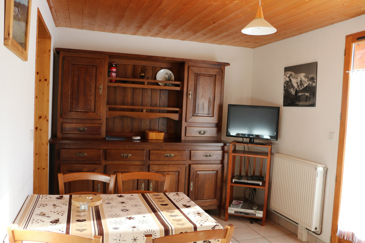 SALON - APPARTEMENT CHALET ST ROZAIRE 1 - VALLOIRE CENTRE - VALLOIRE RESERVATIONS