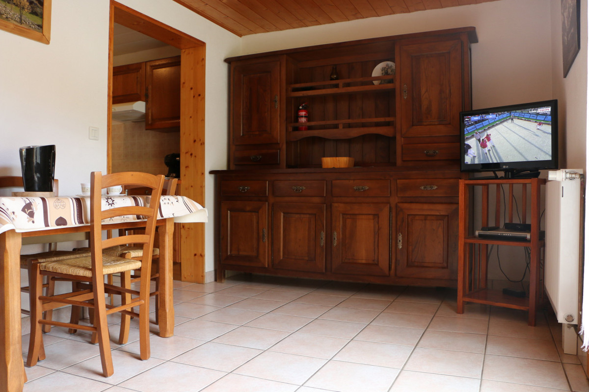 SALON - APPARTEMENT CHALET ST ROZAIRE 1 - VALLOIRE CENTRE 