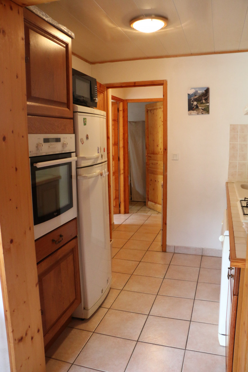 CUISINE - APPARTEMENT CHALET ST ROZAIRE 1 - VALLOIRE CENTRE