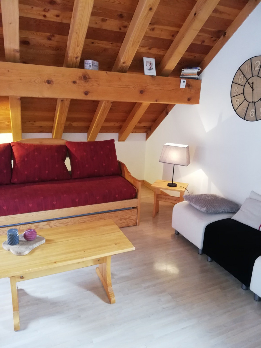 SALON - APPARTEMENT GROS GRENIER A - VALLOIRE LE SERROZ - VALLOIRE RESERVATIONS