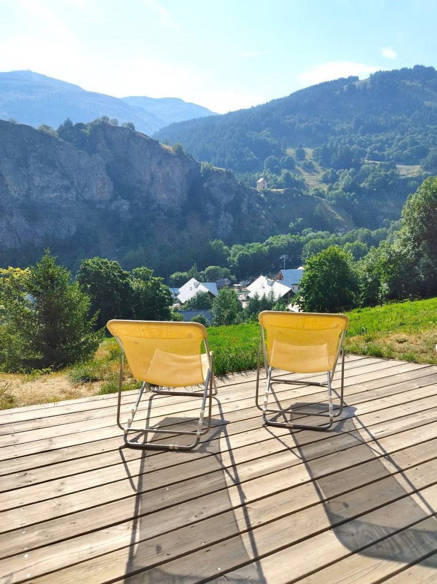 TERRASSE - APPARTEMENT GROS GRENIER C - VALLOIRE LE SERROZ