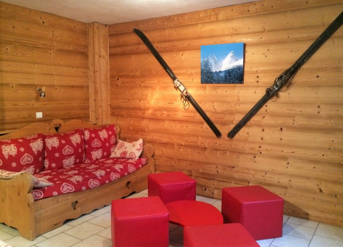 SALON - APPARTEMENT CHALET EPICEA - LES CLOTS VALLOIRE - VALLOIRE RESERVATIONS