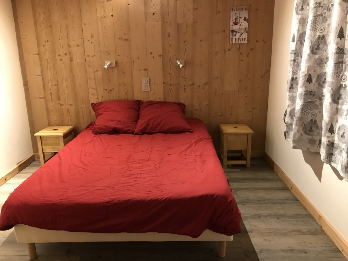 CHAMBRE - APPARTEMENT CHALET EPICEA - LES CLOTS VALLOIRE