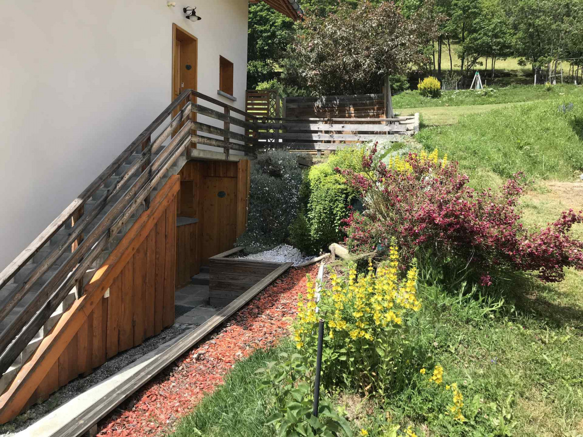 EXTERIEUR - APPARTEMENT CHALET EPICEA ETE - LES CLOTS VALLOIRE